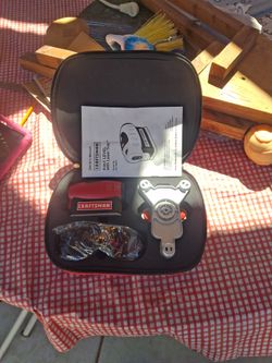 Craftsman laser level