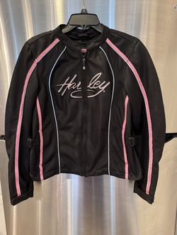 Women’s Mesh Harley Davidson Jacket