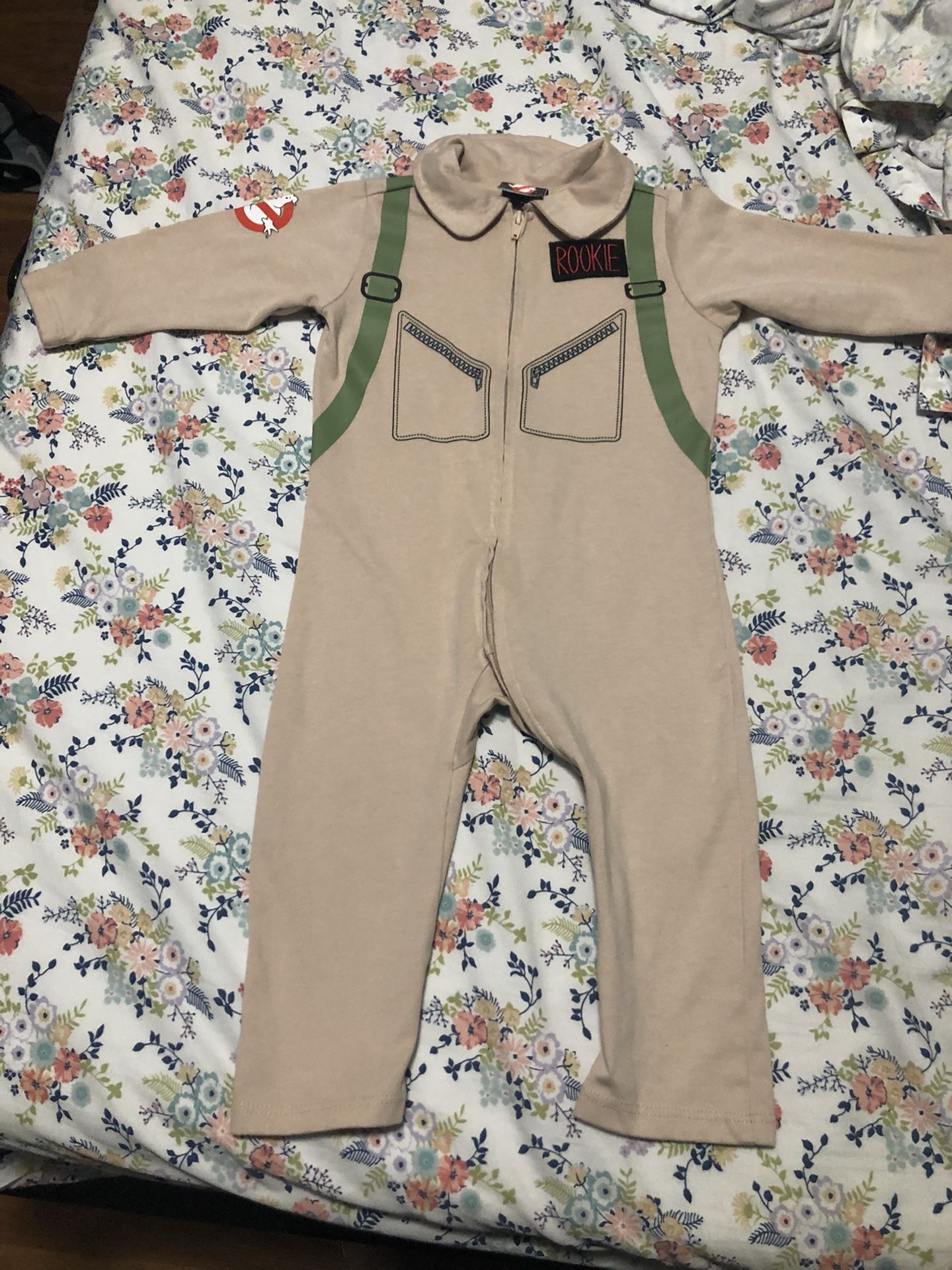 Baby ghostbusters onesie costume