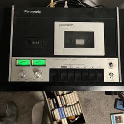 Panasonic RS-260US Stereo Cassette Deck