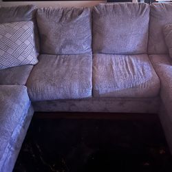 Gray couch 