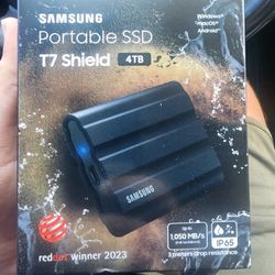 samsung Portable Ssd T7 SHIELD 4TB