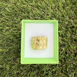 Gold Nugget Ring 