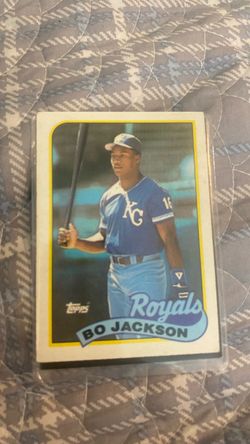 Bo Jsckson Error cards…quantity 2