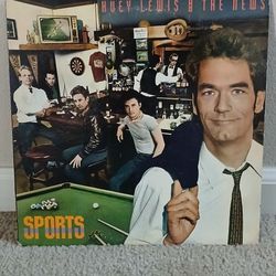 Huey Lewis And The News 1983 Vintage Vinyl Record Album LP Rock 1980's 