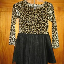 Halloween Cat skirt costume, size 5T