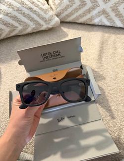 Ray-Band Meta Wayfarer (Gen 2) Clear lens