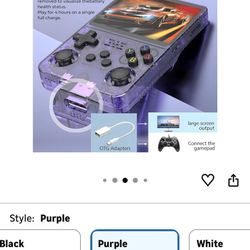 R36s Pro Retro Handheld Game Console