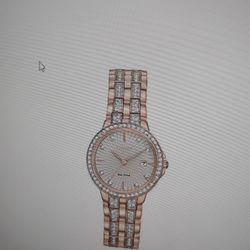 14k Diamond watch 