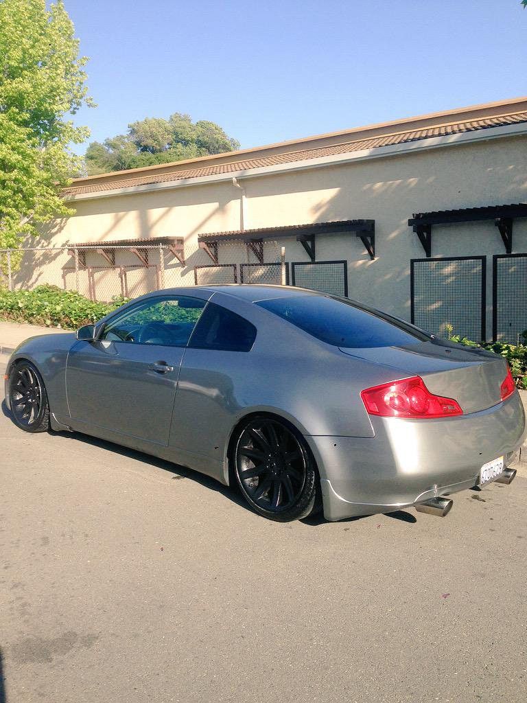 19" style 95 wheels fits (G35 G37 350Z 370Z )