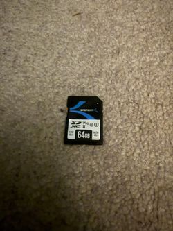 64GB SD CARD
