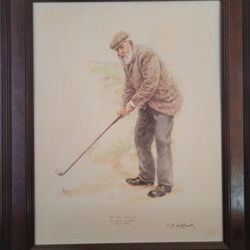 "The Father Of Golf" Tom Morris