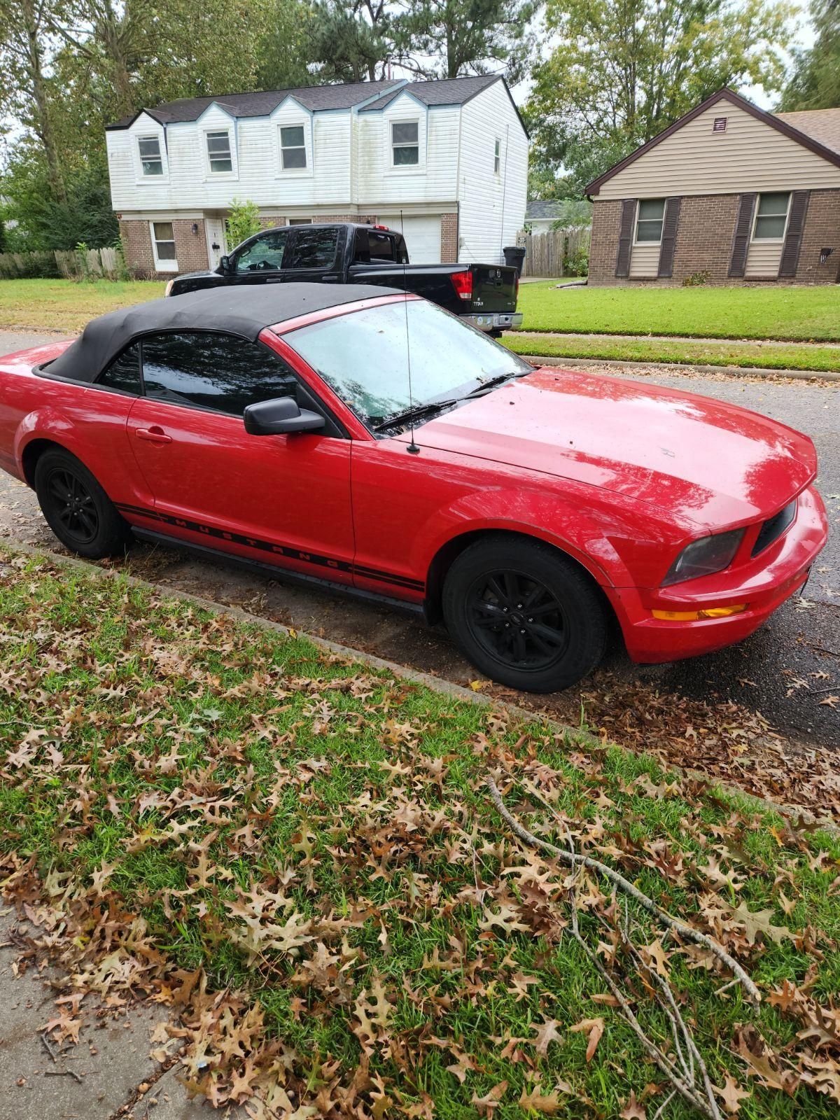 2005 Ford Mustang