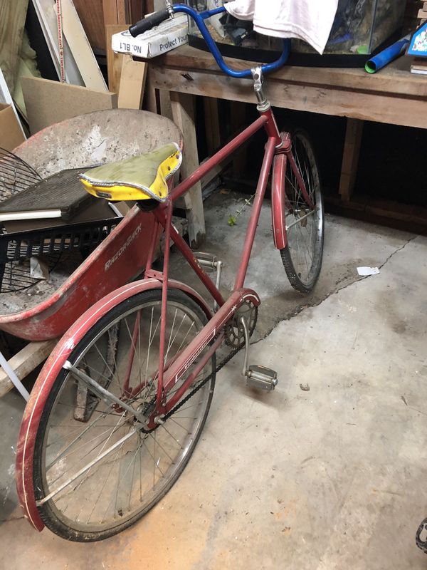 vintage roadmaster bicycle