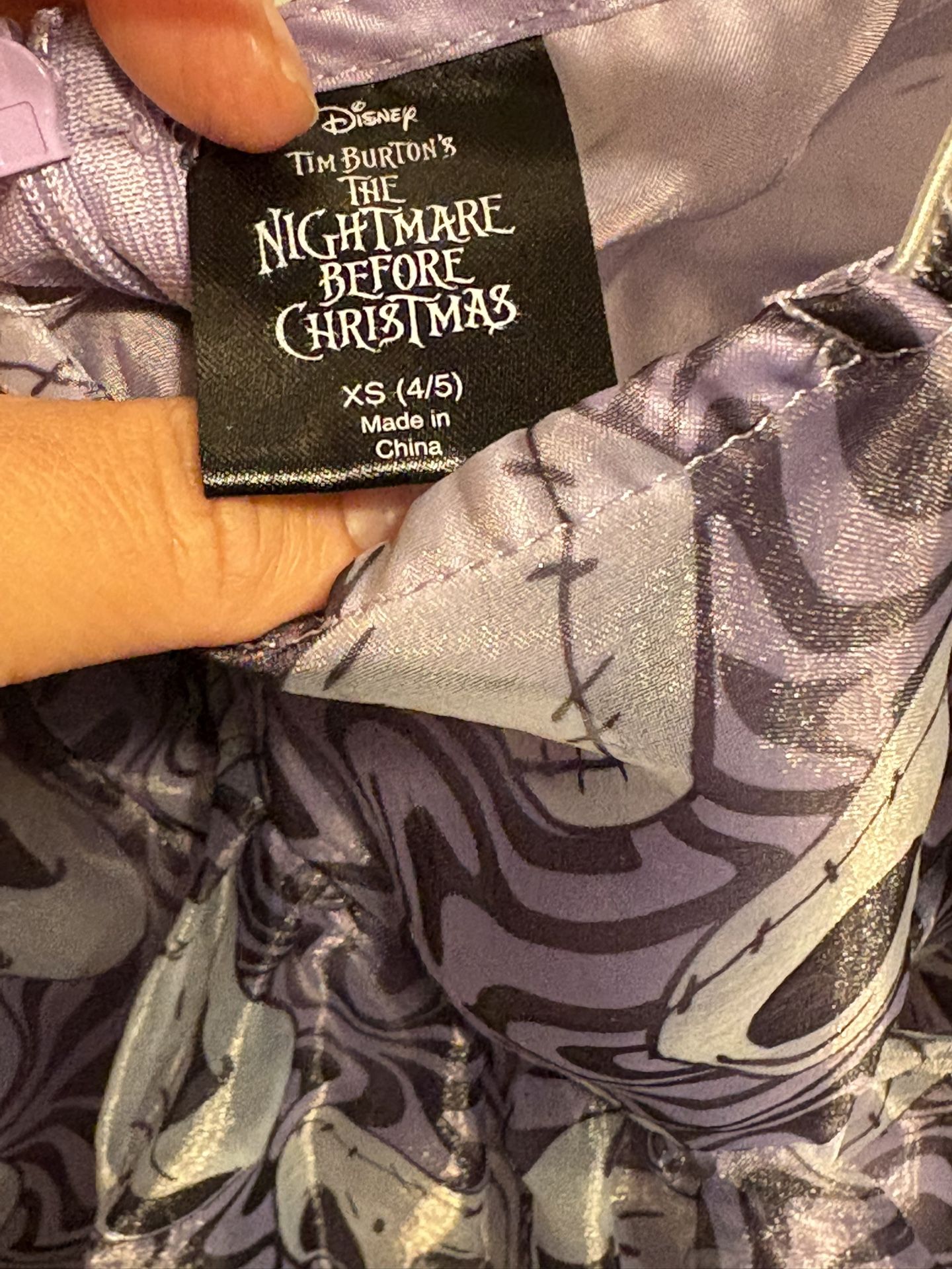 Nightmare Before Christmas Dress
