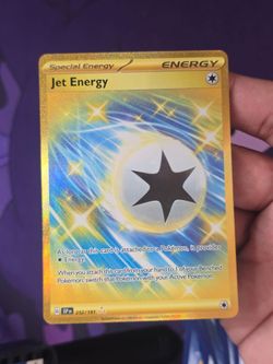 Jet energy (gold)