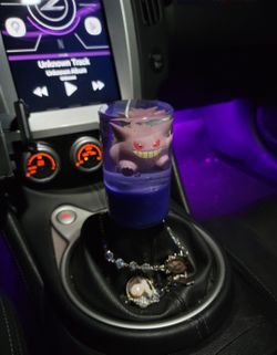 Gengar shift knob