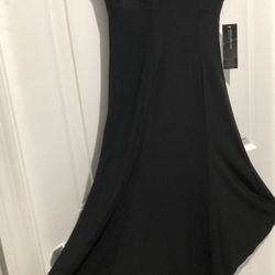 Jones New York Classic Black Dress