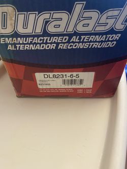 Alternator S10 V6