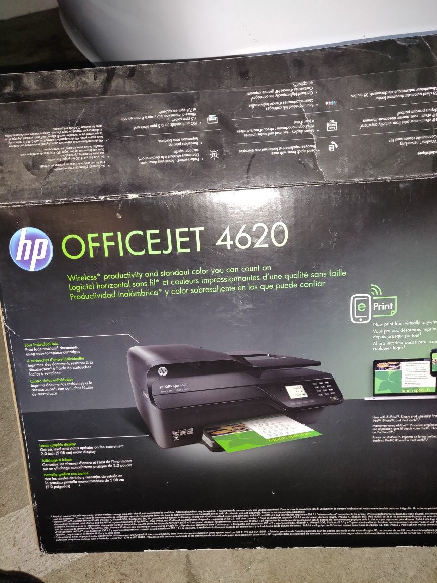 Officejet 4620 Printer