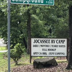 Camper on Leased Lot At Jocassee RV Campground