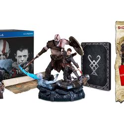 Sony PS4 God of War Collector's Edition Video Game Bundle/ With Game