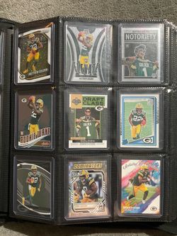 Greenbay Packers Card Lot