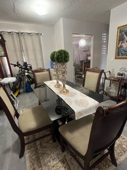 Juego de mesa comedor