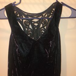Vintage Black Rampage Dress Size 8