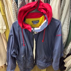 Vintage nautica raincoat