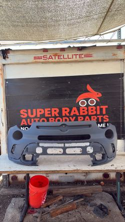 2014 Fiat 500L Bumper Front OEM 2017