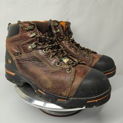 Size 12 Timberland PRO Endurance 6" Steel Toe Work Boots