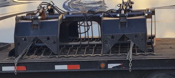 74” Grapple Bucket