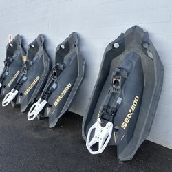 Seadoo Spark 2up 3up trixx 60hp 90hp Upper Deck Hull