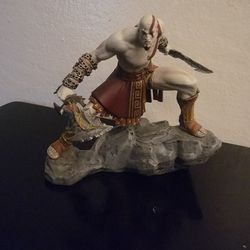 God Of War Kratos Statue