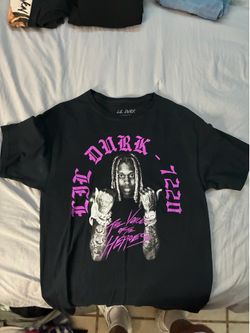 Lil Durk & King Von t shirt size Medium