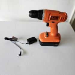 Black & Decker Battery Drill