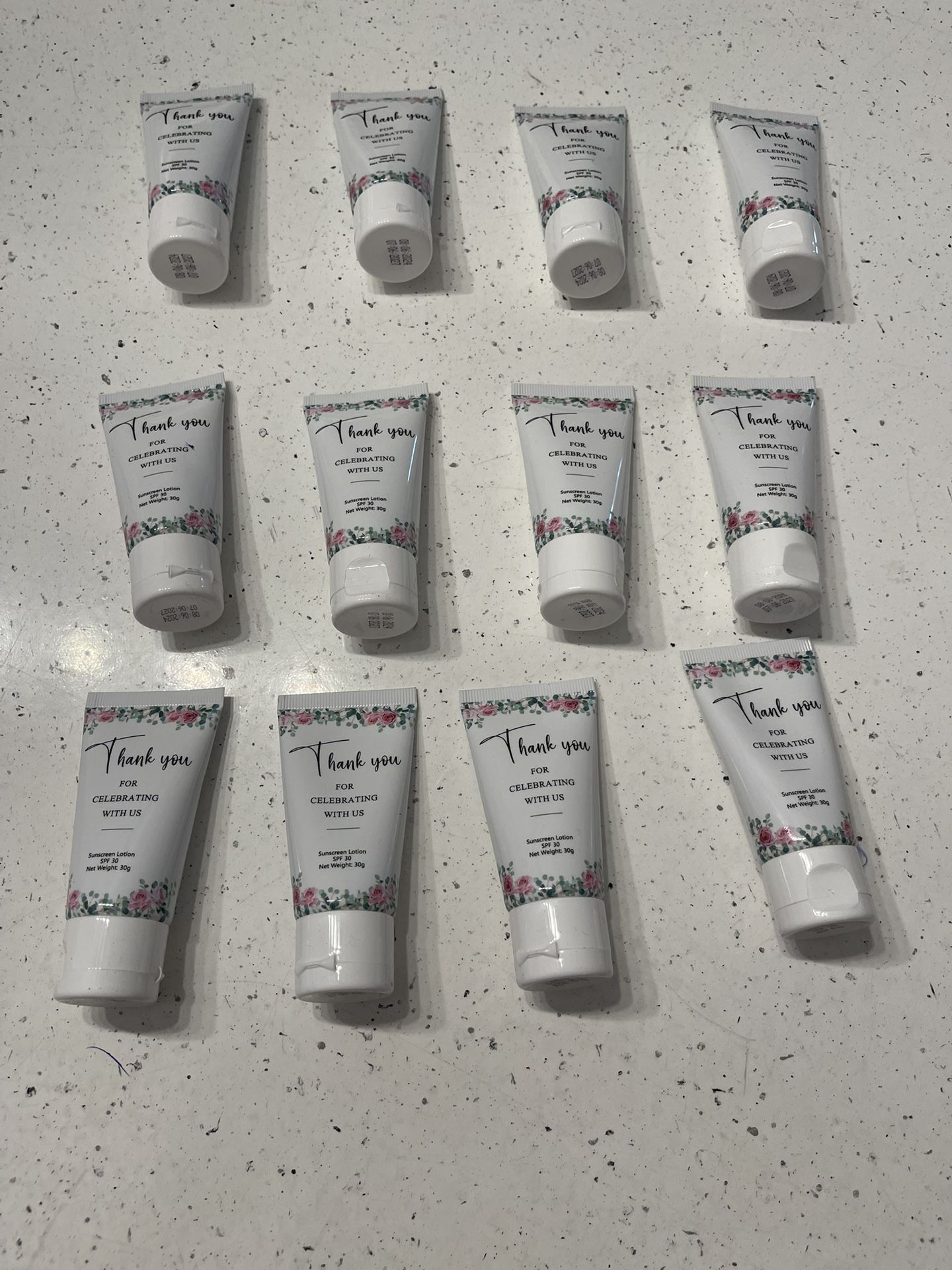 Cute Lotion Sunscreen Gifts Thank You