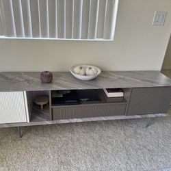 TV Console Table 