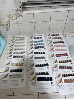 Color Street Nail Strips 30 Sets