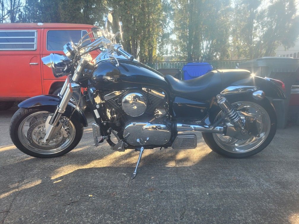 2002 Kawasaki Mean streak 1500cc