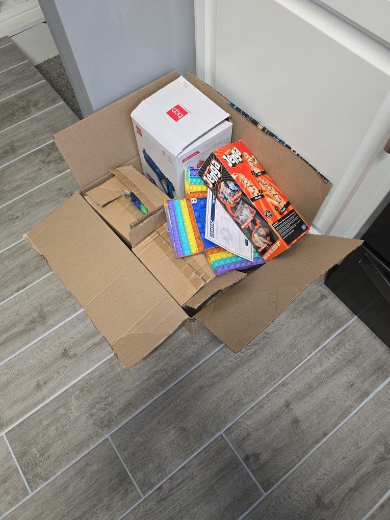 Box Of Games