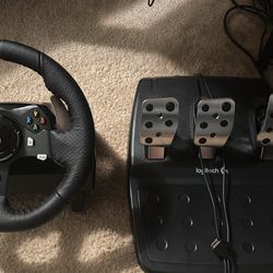 Logitech G920 Xbox Steering Wheel