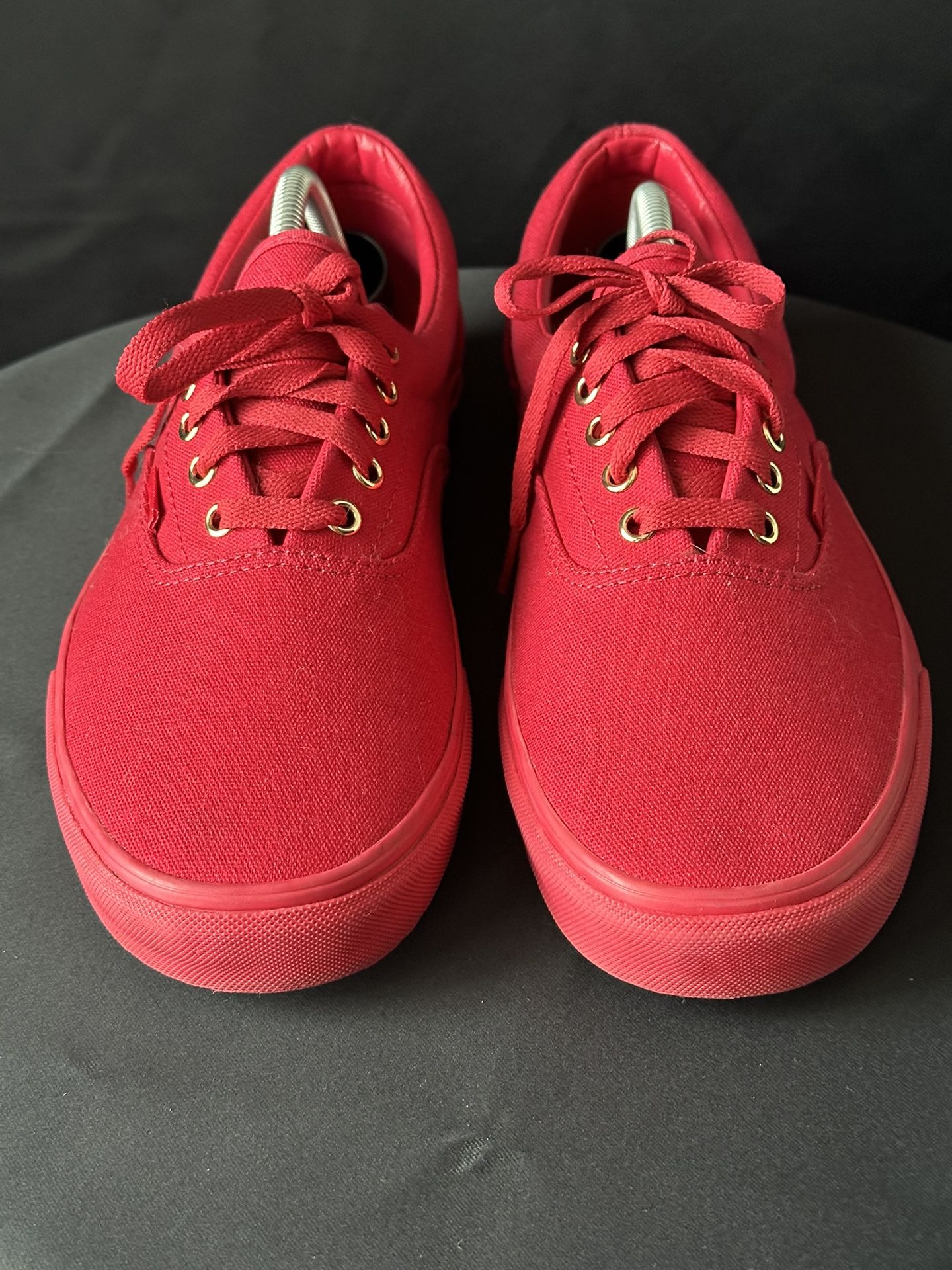 Red Vans Sz 11