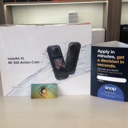 Insta360 X5 Essential Bundle (located in Downey, Ca)