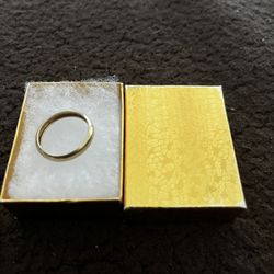 (10k) Gold Ring 