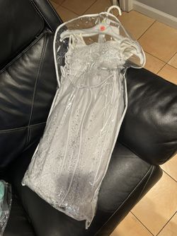 Baptism, White Toddler Dress Size 6