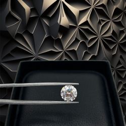 2.09 Ct Lab Grown Round Certified Diamond 