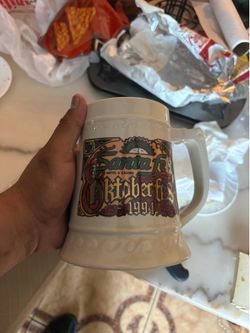 Vintage Santa Fe Hotel & Casino Las Vegas Oktoberfest 1994 Beer Stein Mug