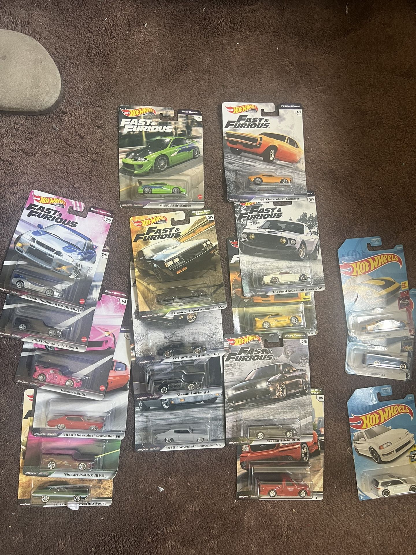 Hot Wheel Fast And The Furious